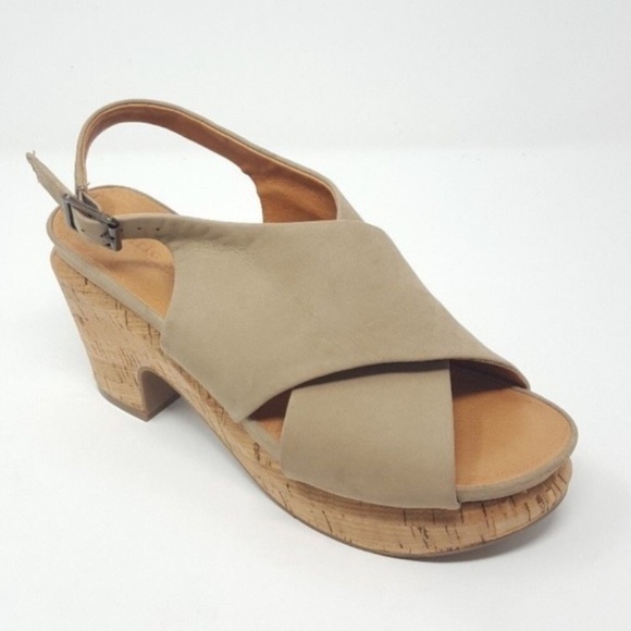 Gentle Souls Platform Heels - Picture 1 of 5